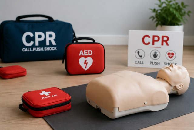 Self-Guided CPR training