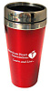 AHA Red Travel Mug